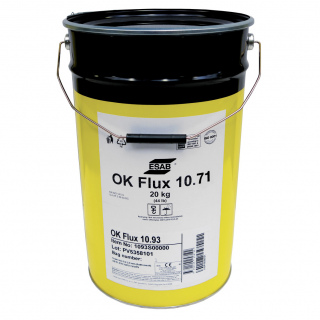 Флюс сварочный esab ok  Flux 10.69  (25 кг.)